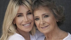 Florencia Peña: «Mi madre acaba de salir del quirófano. Hoy es un día feliz»