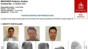 Machado tiene cuatro domicilios en Argentina, dos en EE.UU. y uno en Guatemala