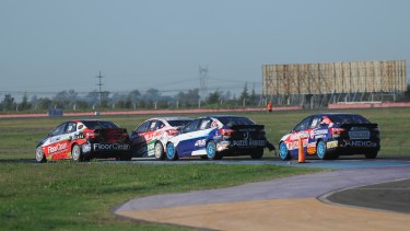 García se recuperó y la remó hasta el séptimo lugar en el Turismo Nacional