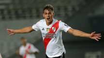 Imagen de Girotti estableció un récord en la historia de los juveniles de River