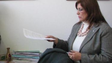 Gloria Martina, jueza de Familia de Zapala. (Archivo)