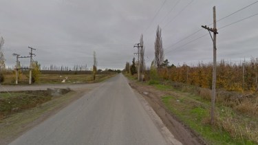 Buscan a un conductor que atropelló y mató a una mujer en Regina y se fugó