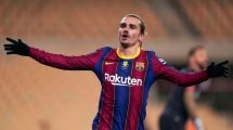 Imagen de Antoine Griezmann fue papá y logró una curiosa coincidencia propia del Guiness