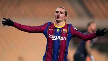 Se espera que el jugador del Barcelona esté presente en el partido del sábado, ante el clásico rival.-