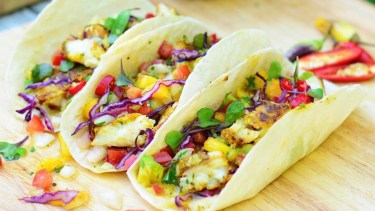 Wraps de pescado: receta de Felicitas Pizarro