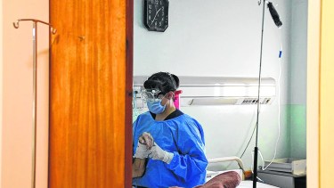 Bariloche suma 1.345 contagios. Foto: archivo