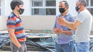 El intendente Martínez dejó en claro su malestar por la manera en la cual le solicitaron la firma del convenio.