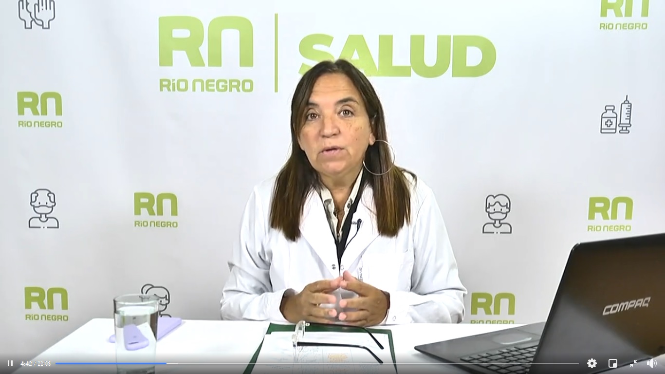 Iberó confirmó la nueva distribución de vacunas. Foto: captura de video.