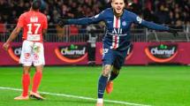 Imagen de Icardi en tiempo de descuento le dio una valiosa victoria al PSG