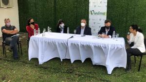 Presentación de la Editorial Municipal de Viedma