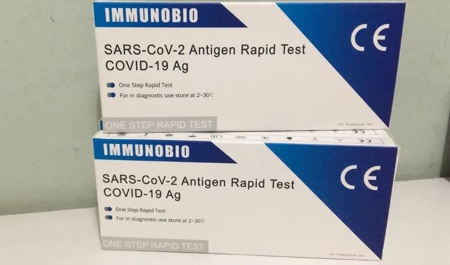 Test rápido de antígeno: se vende en farmacias y detecta el coronavirus en 10 minutos.