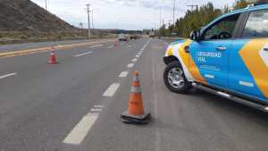 Instalan radar de control de velocidad la Ruta 22 en el ingreso a Villa Regina