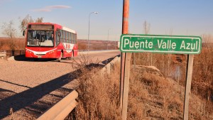 Instalaron cámaras de seguridad en el puente de acceso a Valle Azul