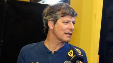 Mario Pergolini dejó de ser vicepresidente de Boca en la tarde de ayer. 