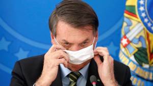 Bolsonaro descartó el confinamiento en Brasil para frenar la suba de contagios