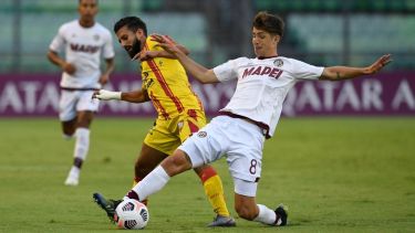 El Granate se quedó con un triunfo agónico.