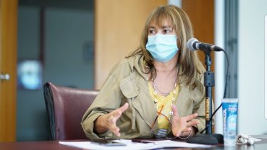 La diputada Murisi fue una de las que expresó su posición en redes sociales. Foto: archivo.