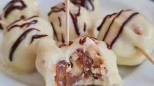 Bombones de nuez ideal para celíacos