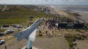 En el Memorial, recordaron a los Caídos y Veteranos de Malvinas