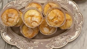 Muffins de mandarina súper fáciles