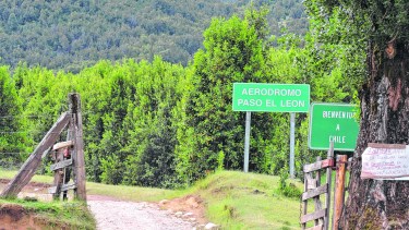 Del lado chileno no hay conexión terrestre construida. Foto: archivo