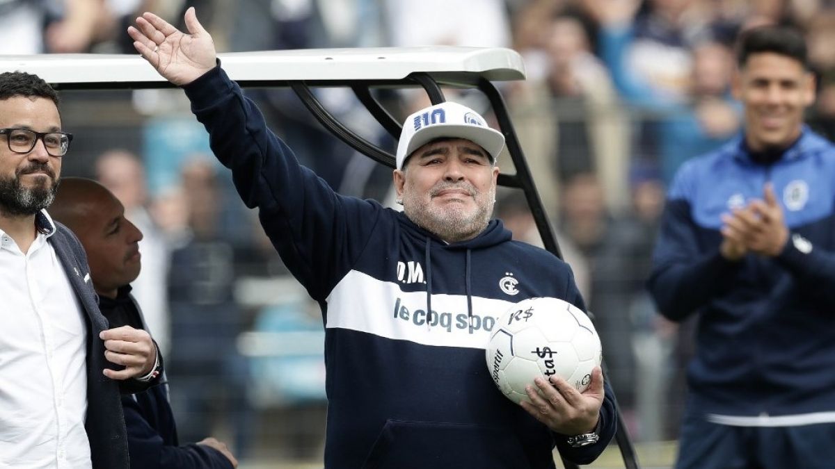 Maradona murió a los 60 años el 25 de noviembre del año pasado. 