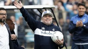 El emotivo video de AFA que habla de la segunda ola y donde aparece Maradona