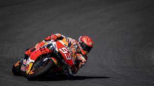 Márquez se metió sexto en su regreso al MotoGP