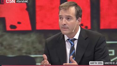 Para Soria, el fallo de la Justicia porteña es un "mamarracho jurídico".