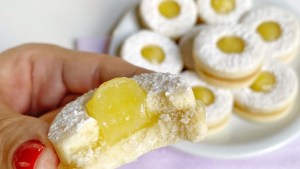 Galletitas de limón sin gluten