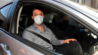 Allanaron oficinas del abogado Matías Morla en una causa por administración fraudulenta.