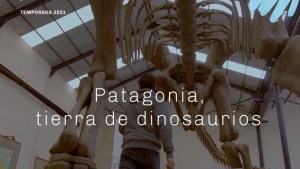 Documental sobre dinosaurios de la UNRN se difundirá en el Canal Encuentro