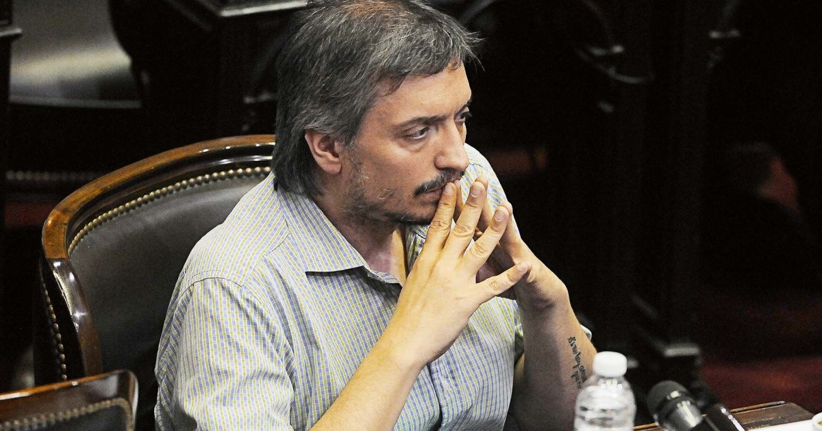 Maximo Del Rio Máximo Kirchner tildó de «cobarde» a Javier Milei por burlarse de ...
