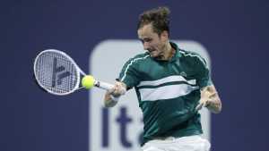 Medvedev tiene Coronavirus y no jugará el Masters 1000 de Montecarlo