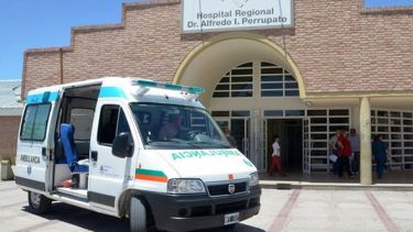 El hospital donde llevaron a la niña pero no pudieron reanimarla. 