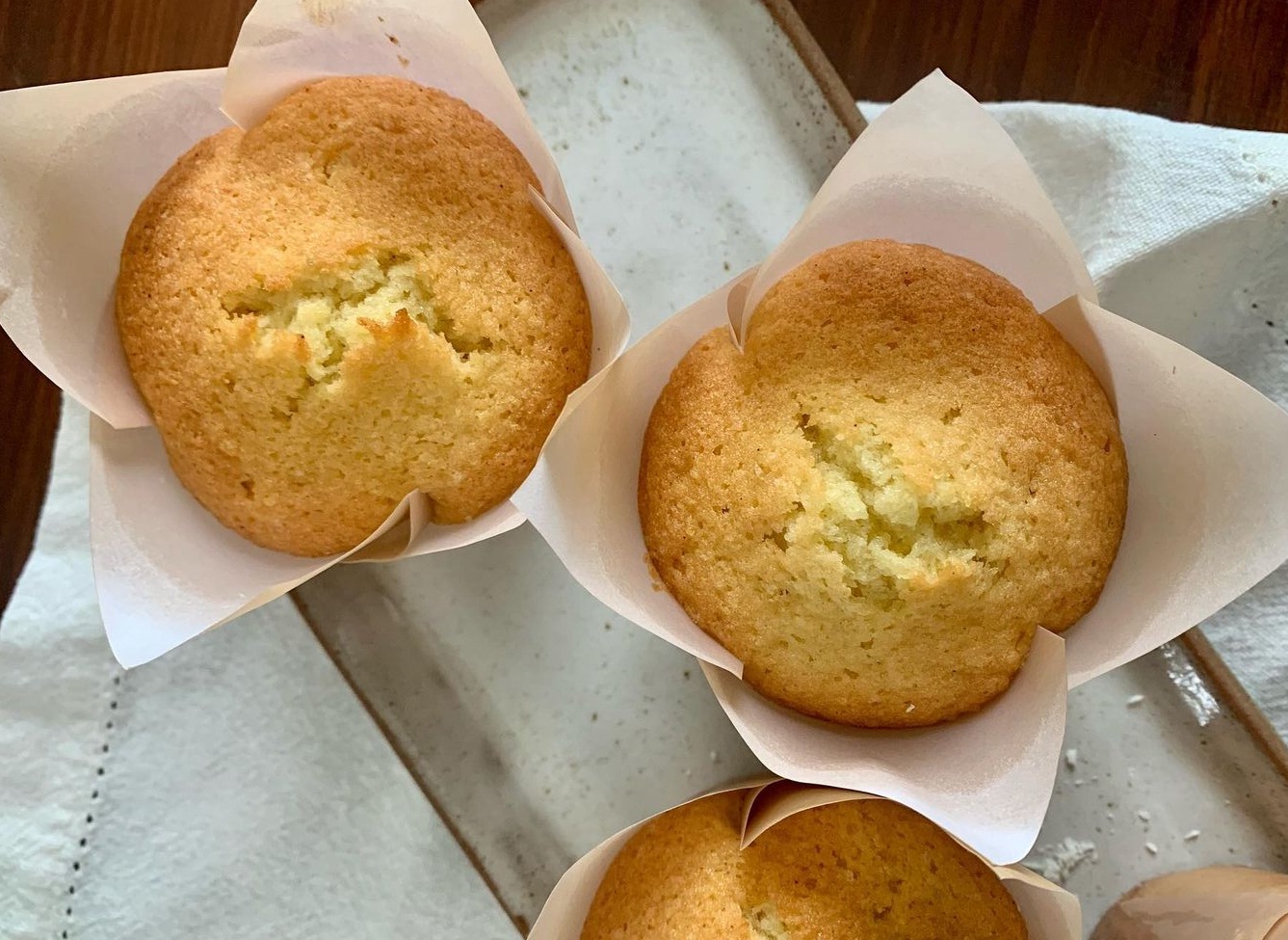 Tomá nota de estos muffins súper esponjosos Diario Río Negro