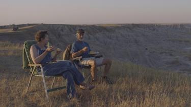 Frances McDormand sostiene, desde su brillante actuación, las chances de "Nomadland".