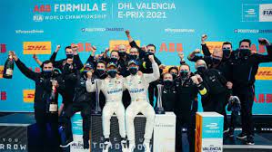 De Vries se impuso en un final tremendo de la Fórmula E