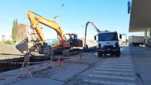 Por obras, suspenden el tránsito por 48 horas sobre calle Bolivia, en Roca