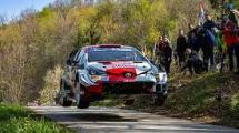Imagen de Ogier acertó con las gomas y pasó a liderar el Rally de Croacia