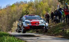 Ogier acertó con las gomas y pasó a liderar el Rally de Croacia