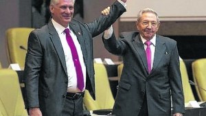 Solo cabe esperar fidelidad al castrismo