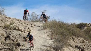 Con una gran cantidad de bikers el domingo se disputará en un renovado circuito en Paso Córdoba la undécima edición del Paralelo 39. Gentileza.
