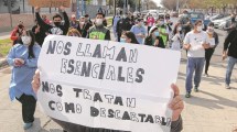 Imagen de «Cobramos una miseria»: enfermeros del hospital se cansaron y se movilizarán en Roca