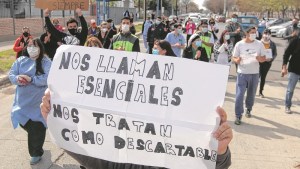 «Cobramos una miseria»: enfermeros del hospital se cansaron y se movilizarán en Roca