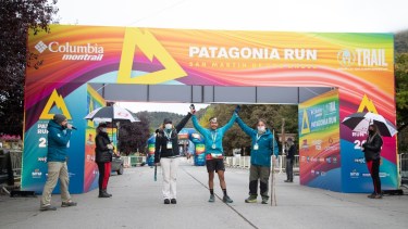 Pereyra fue la figura de la nueva edición del Patagonia Run