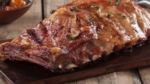 Pechito de cerdo con salsa de cítricos para chuparse los dedos