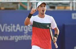 Cachín tiene su pasaporte para las semifinales del Challenger de Portugal