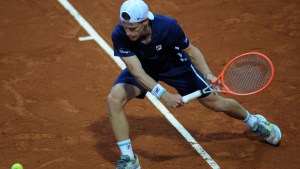 El Peque Schwarztman avanzó a los a cuartos de final en Barcelona