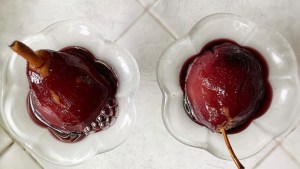 Peras al Borgoña by Pedro Lambertini